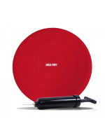 Gorilla Sports Balančná podložka, červená