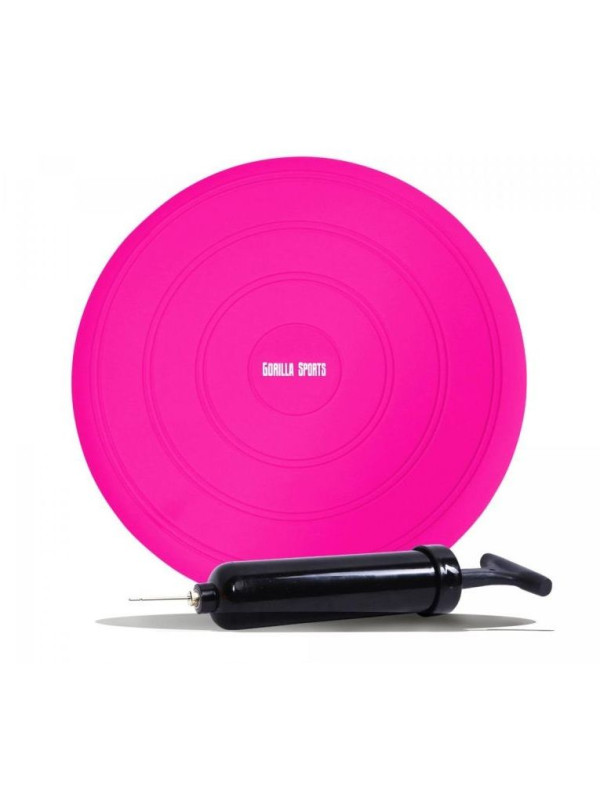 Gorilla Sports Balančná podložka, ružová