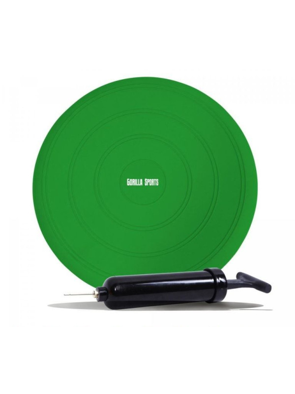 Gorilla Sports Balančná podložka, zelená