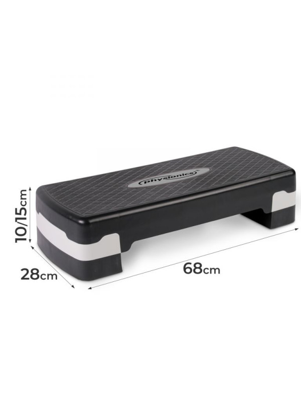 Physionics Aerobic Stepboard - fitness stepper - max. 200 kg