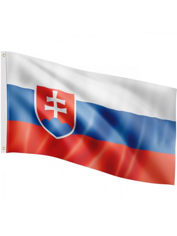 FLAGMASTER Vlajka Slovensko, 120 x 80 cm