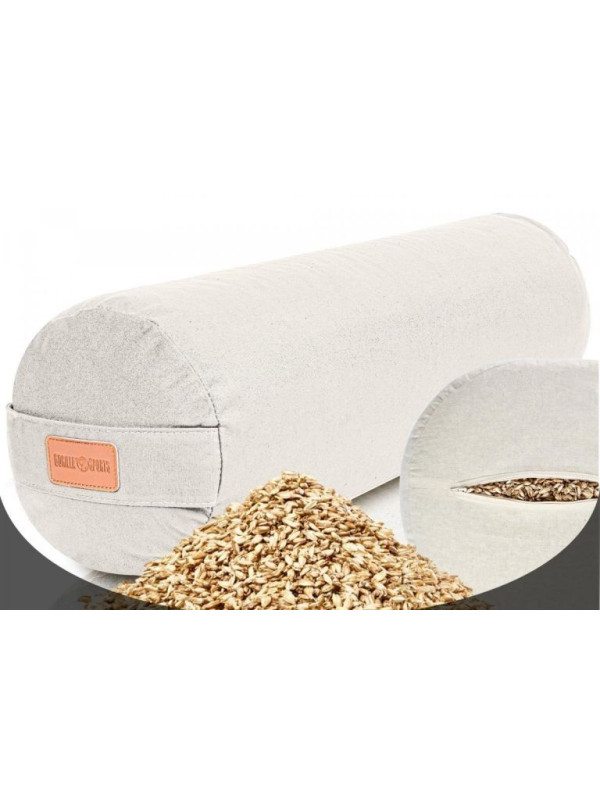 Gorilla Sports Vankúš na jogu 65 x 20 cm, pieskový