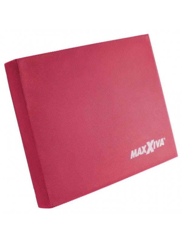 MAXXIVA Balančná podložka 40 x 50 x 6 cm, červená