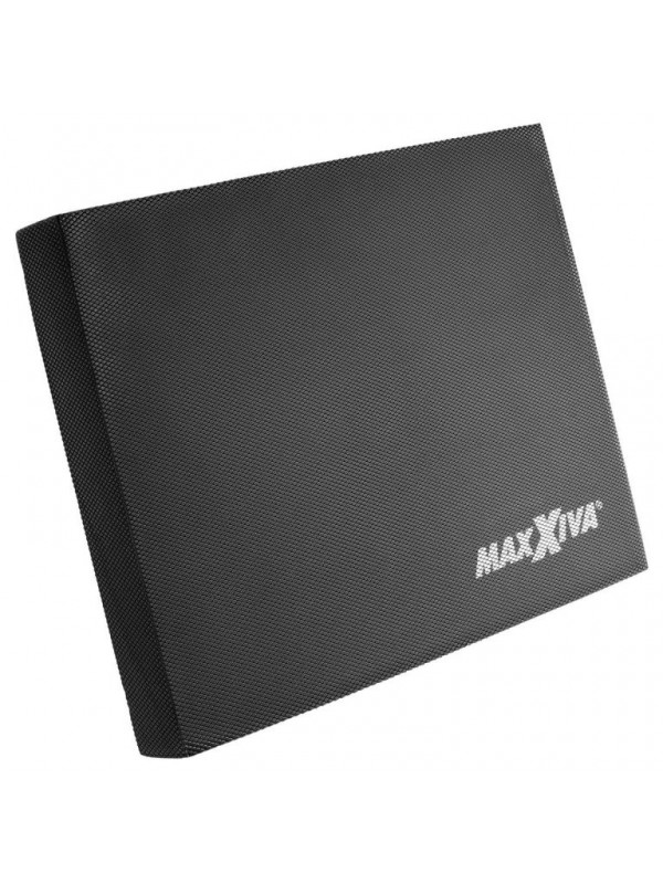 MAXXIVA Balančná podložka 40 x 50 x 6 cm, čierna