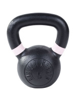 Gorilla Sports Kettlebell Olympia, čierna, 8 kg