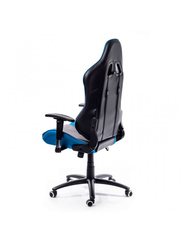 Kancelárska stolička - kreslo IDAHO - modrá