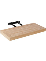 Stilista nástenná polica Volato, 100 cm, svetlé drevo