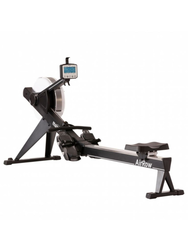 MAXXUS Veslovací trenažér, 240 x 62 x 106 cm, čierny