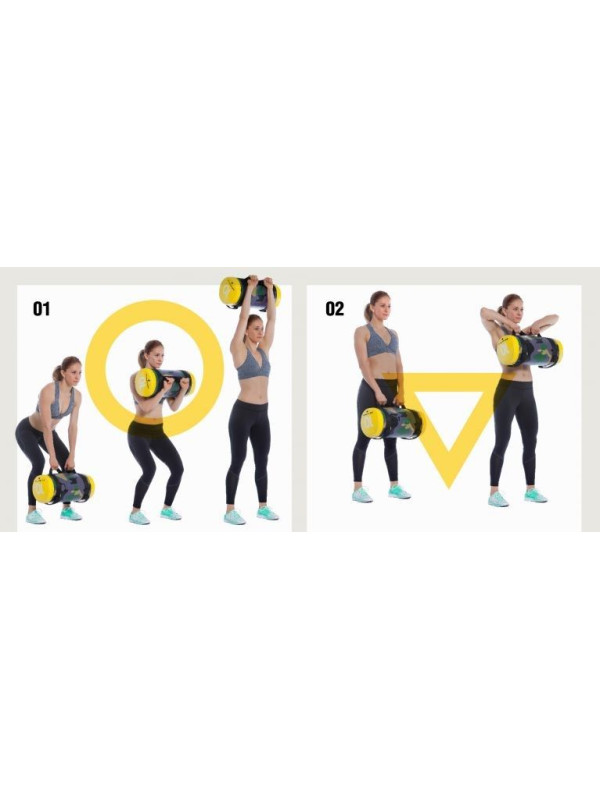 Gorilla Sports Bulharské vrece, 5 kg