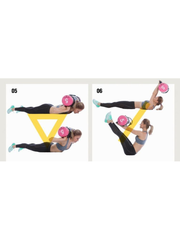 Gorilla Sports Bulharské vrece, 8 kg