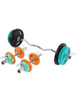 Gorilla Sports Nakladací činkový set, 75 kg