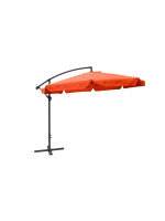 Slnečník červený 300 cm EXCLUSIVE