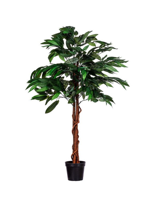 PLANTASIA Umelý strom mangovník, 120 cm