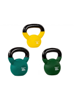 MOVIT Sada 3 kettlebell činiek, liatina a vinyl, 26 kg