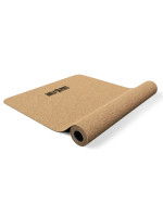 Gorilla Sports Podložka na jogu z korku 183 x 61 cm