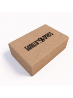 Gorilla Sports Joga kocka z korku