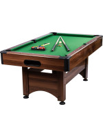 GamesPlanet biliardový stôl 6 ft, s vybavením