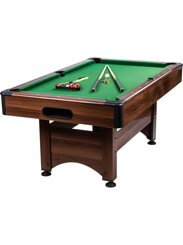 GamesPlanet biliardový stôl 6 ft, s vybavením
