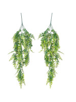 PLANTASIA Sada umelých závesných rastlín, 120 cm, 2 ks