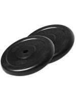 Gorilla Sports Sada záťažových kotúčov, liatina/plast, 30 kg