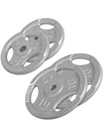 Gorilla Sports Sada kotúčov 30 kg, 2 x 5, 2 x 10 kg