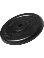Gorilla Sports Pogumovaný záťažový kotúč, 15 kg