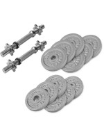 Gorilla Sports Činková sada s hviezdicovými zámkami, liatina