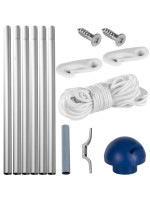 FLAGMASTER Hliníkový stožiar na vlajky