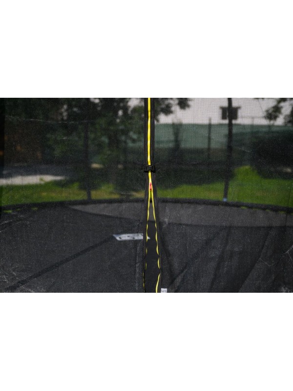 G21 trampolína s ochranou sieťou SpaceJump, 430 cm