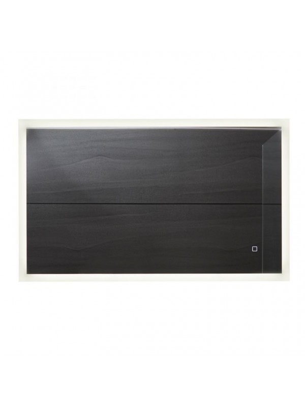 AQUAMARIN kúpeľňové zrkadlo s LED osvetlením 20 W, 50 x 70cm