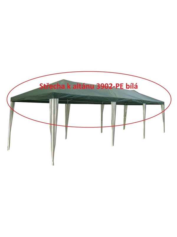 Strecha k altánku 3902- PE, zelená