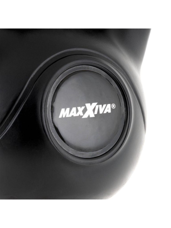 MAXXIVA Kettlebell činka, čierna, 4 kg
