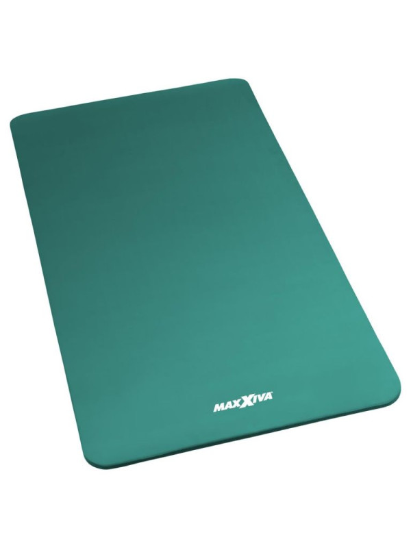MAXXIVA gymnastická podložka, 190x100x1, 5 cm, petrolejová
