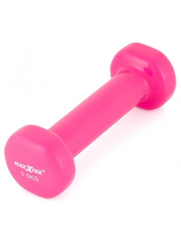 MAXXIVA sada vinylových činiek 2 x 0,5 kg, ružová