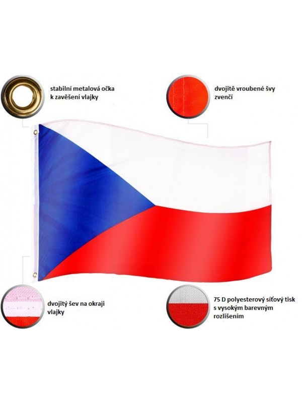 FLAGMASTER Vlajka dúha, 120 x 80 cm