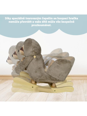 INFANTASTIC hojdací leňochod so zvukovými efektami