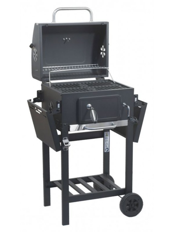 Cattara gril na drevené uhlie ROYAL PARTNER, 97 x 98 x 35 cm