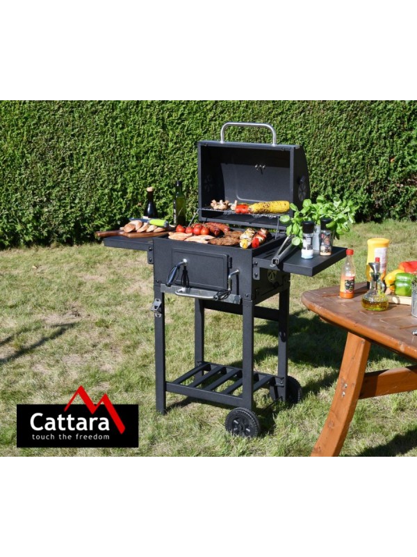 Cattara gril na drevené uhlie ROYAL PARTNER, 97 x 98 x 35 cm