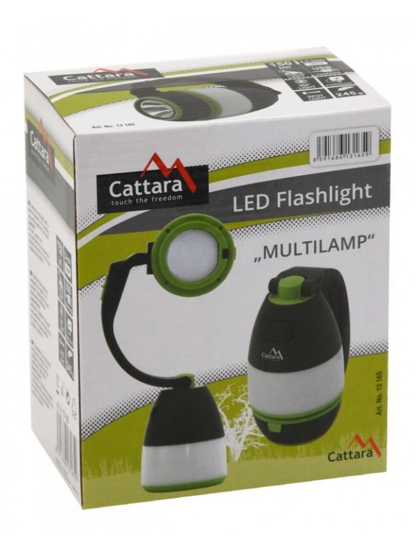 Cattara svietidlo nabíjacie multifunkčné, 150 lm