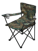 Cattara skladacia stolička kempingová BARI ARMY