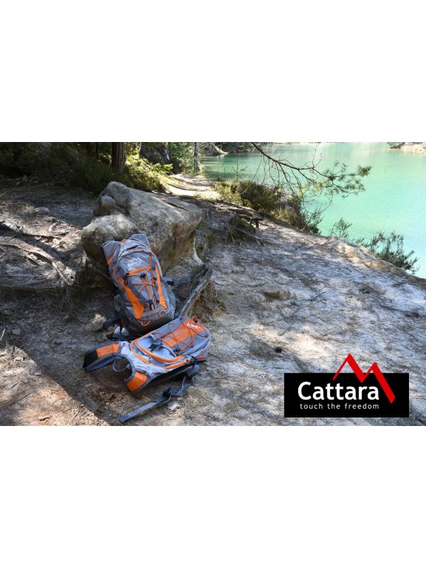 Cattara batoh oranžový, 10 l