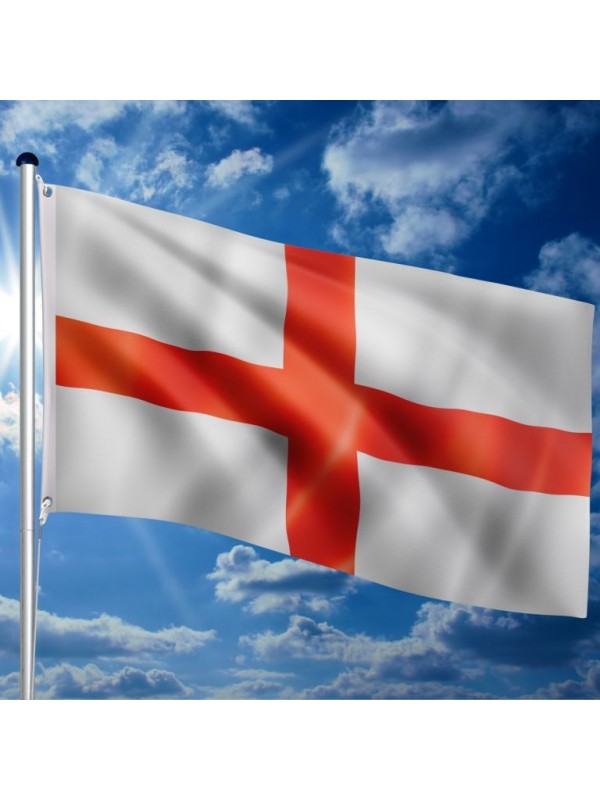 FLAGMASTER vlajkový stožiar s vlajkou, Anglicko, 650 cm