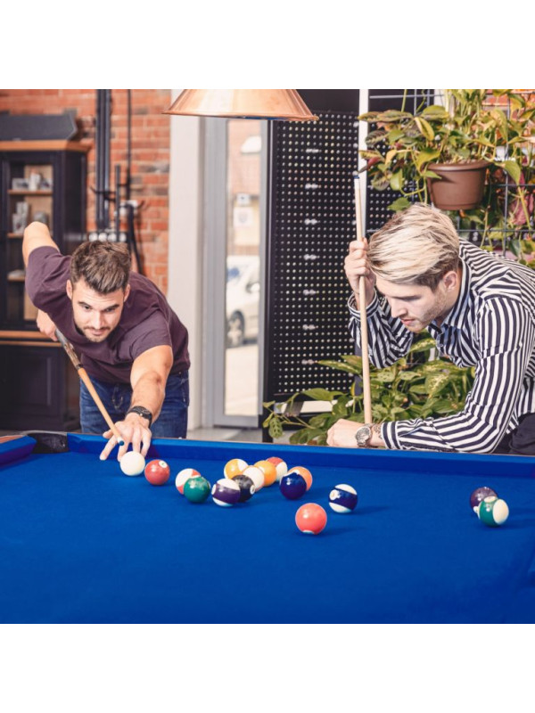 GamesPlanet® biliardový stôl TRENDLINE 6ft, červený