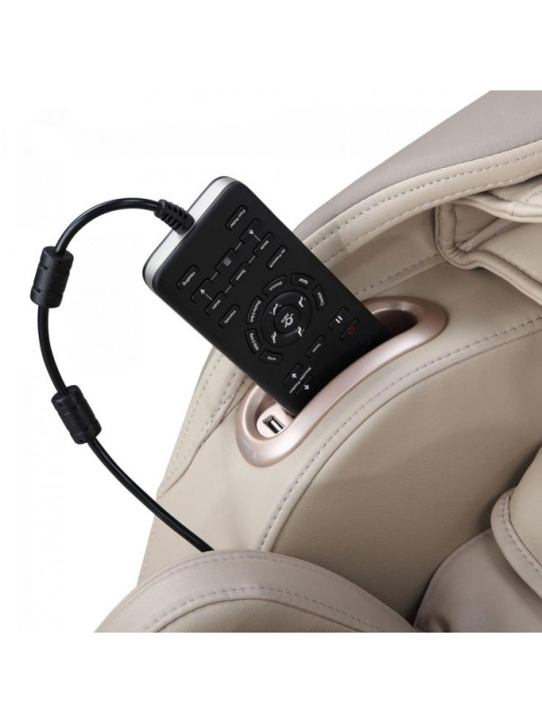 Maxxus Masážne kreslo MX 10.0Z, champagne/béžová