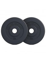 Gorilla Sports Sada záťažových kotúčov, 2 x 10 kg