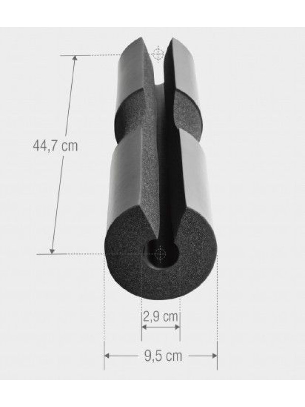 Gorilla Sports Ochranné polstrovanie vzpieračskej ty, 447 mm