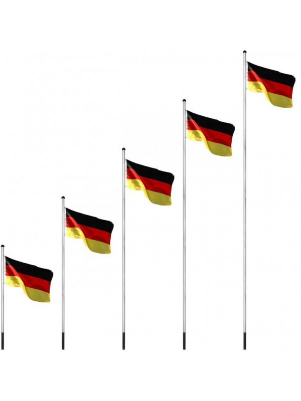 FLAGMASTER vlajkový stožiar s vlajkou, 650 cm