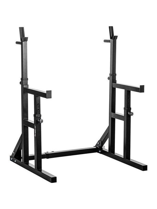 MOVIT stojan na drepy, nosnosť 300 kg, čierny