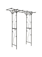 Garth záhradná oblúková pergola, 220 x 198 x 70 cm
