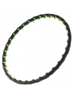 MAXXIVA hula- hoop masážna obruč, 98 cm, čierna